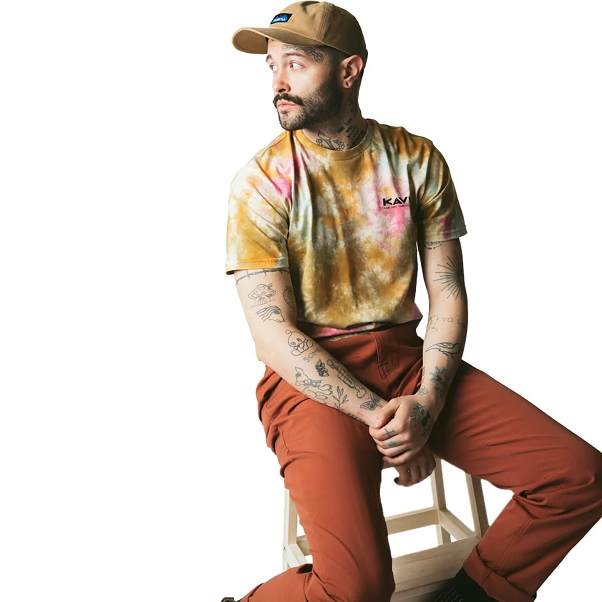 KAVU Klear Above Etch Art T-Shirt - Men's - Image 11