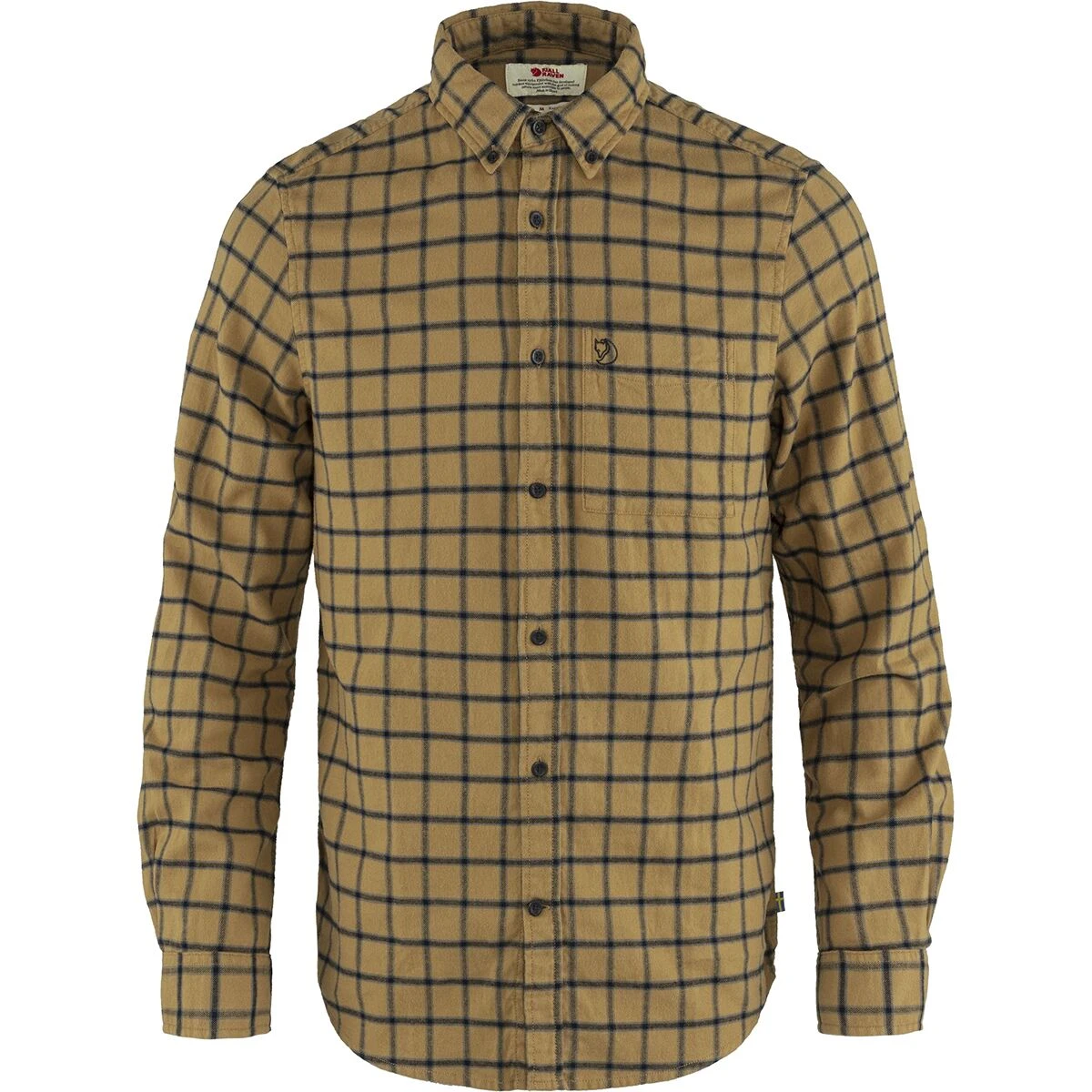 Fjallraven Ovik Flannel Shirt - Men's