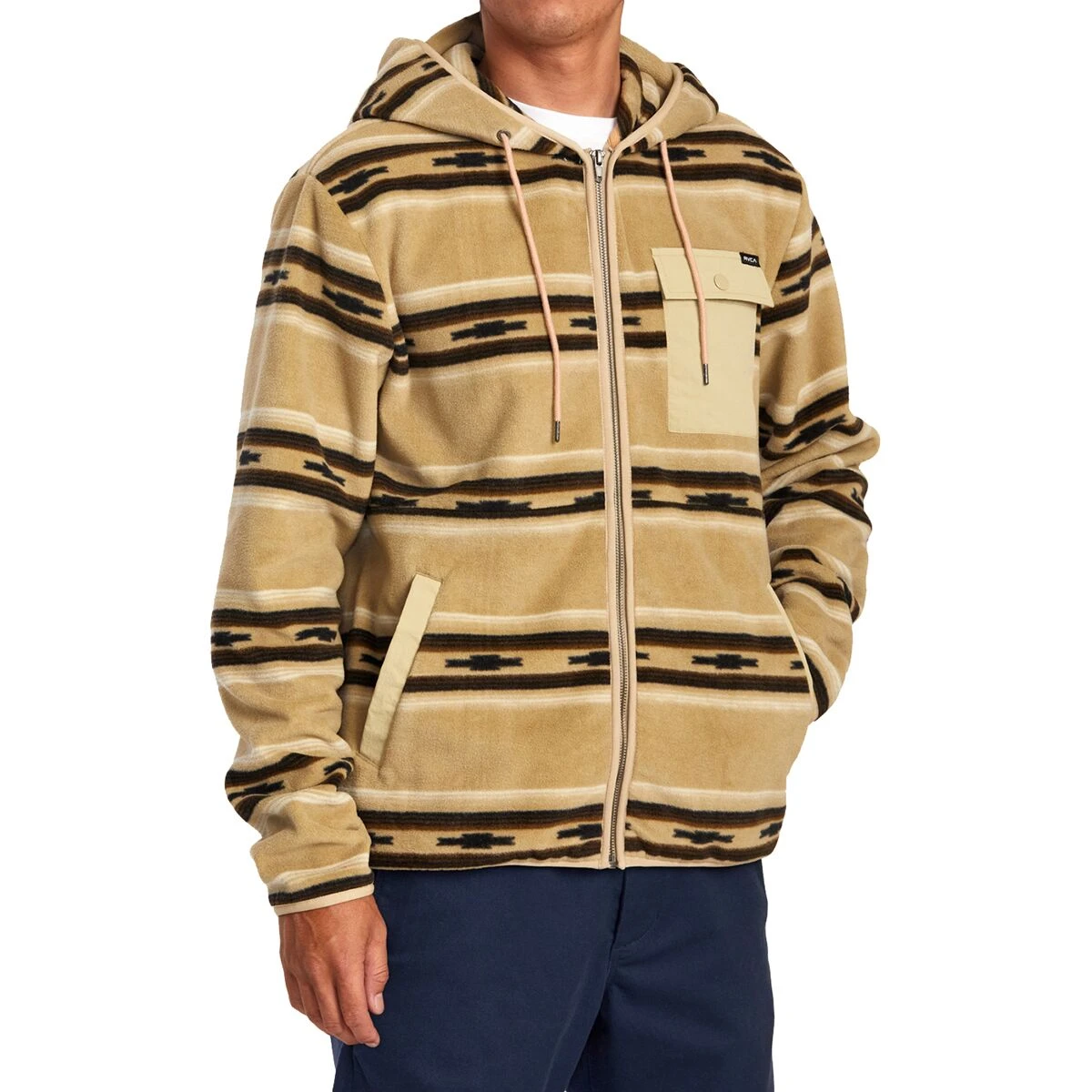 RVCA Hawthorne Fleece Jacket - Men's - Image 7