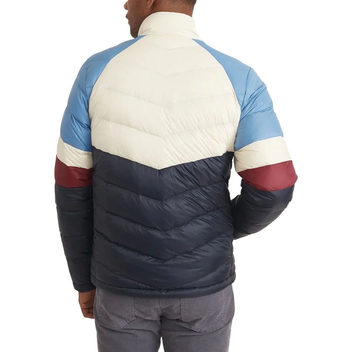 Marine Layer Zurich Colorblock Puffer - Men's - Image 4