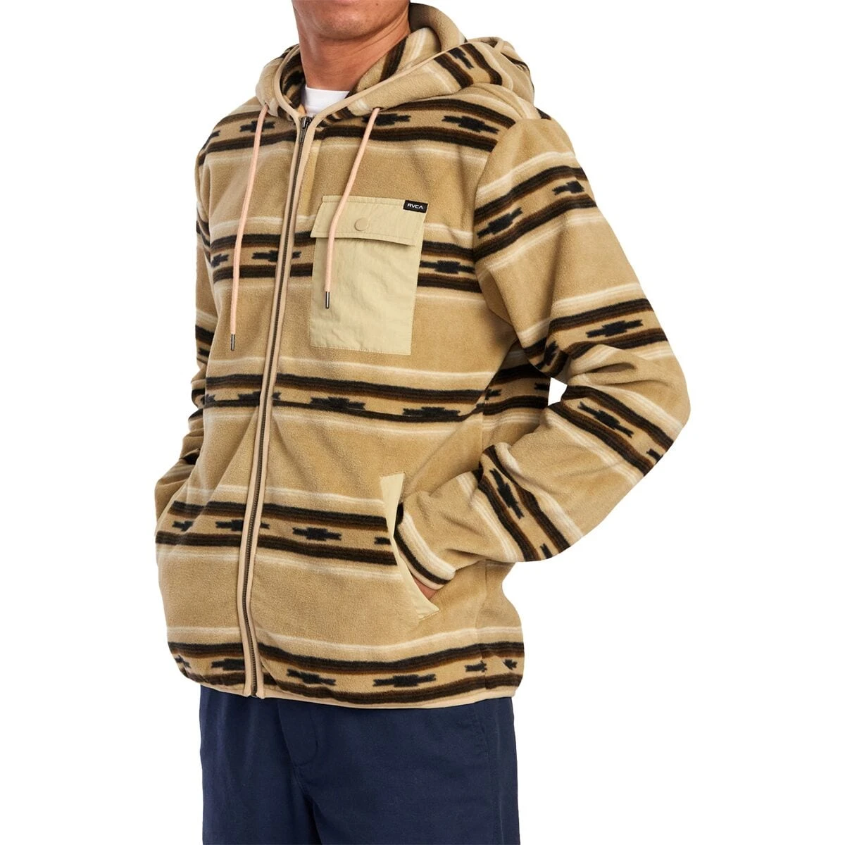 RVCA Hawthorne Fleece Jacket - Men's - Image 5