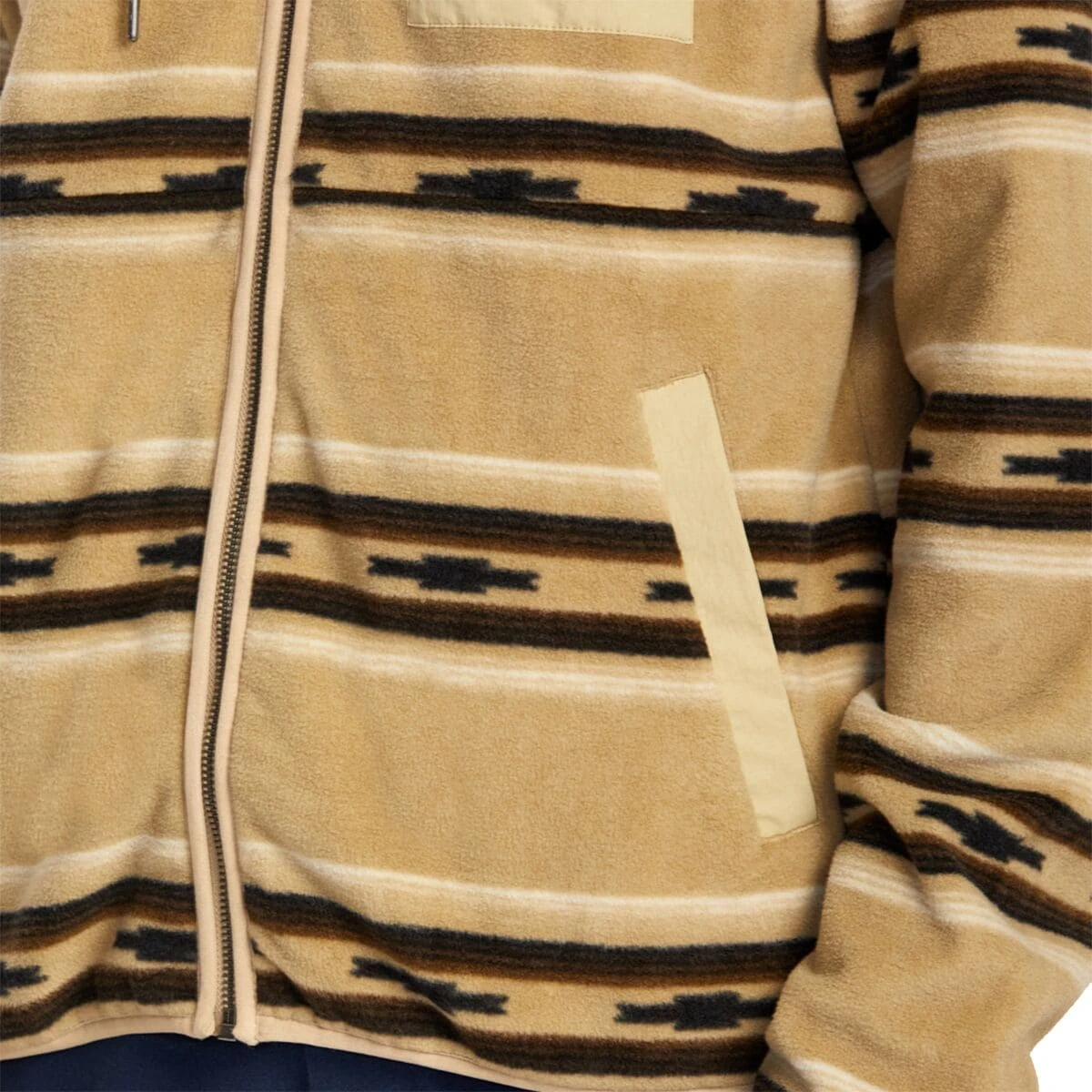 RVCA Hawthorne Fleece Jacket - Men's - Image 6