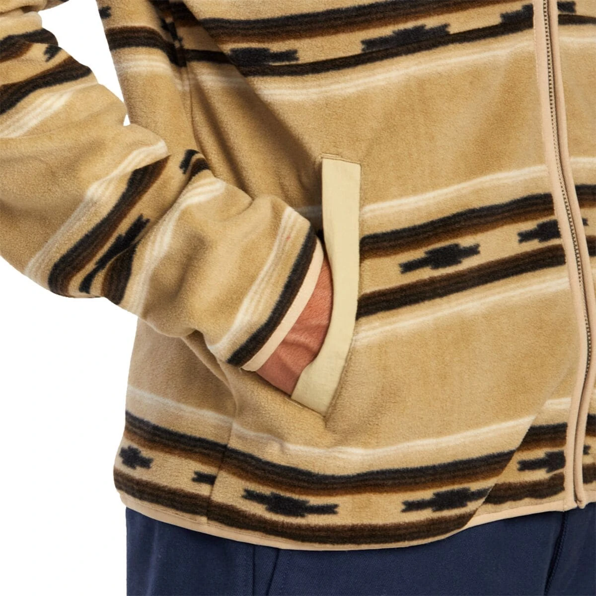 RVCA Hawthorne Fleece Jacket - Men's - Image 3