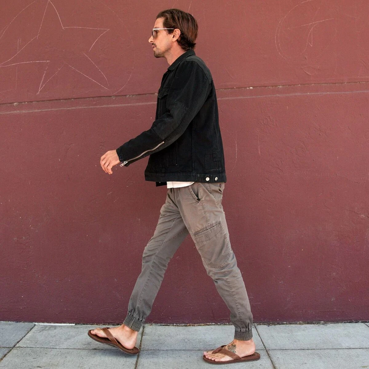 Reef Draftsmen Sandal - Men's - Image 3