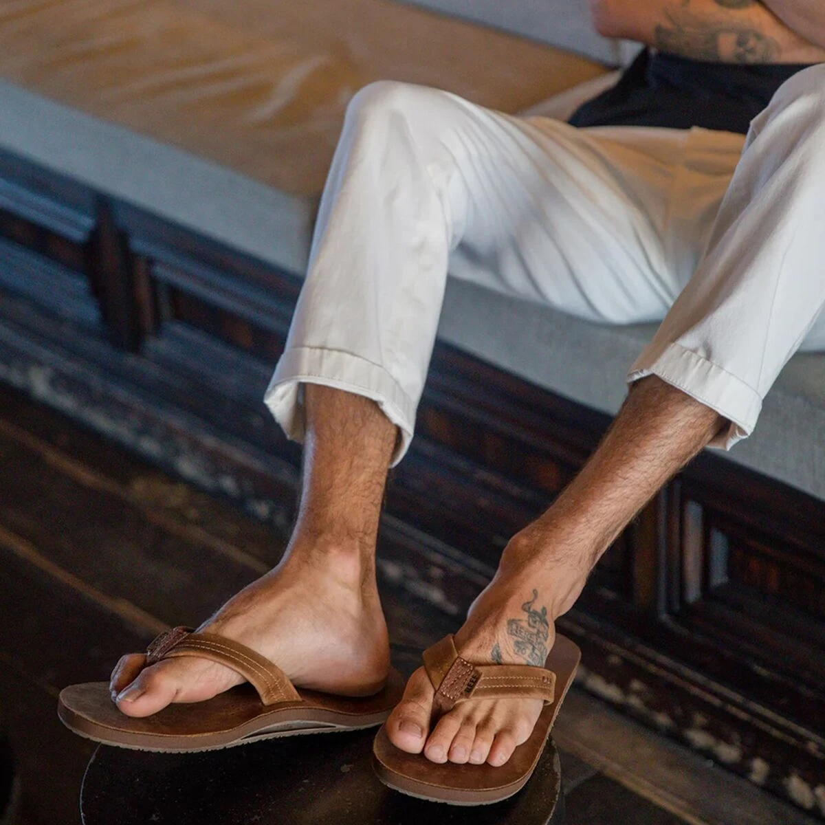 Reef Draftsmen Sandal - Men's - Image 4