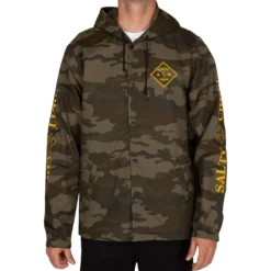 Salty Crew Tippet Snap Jacket - Men's