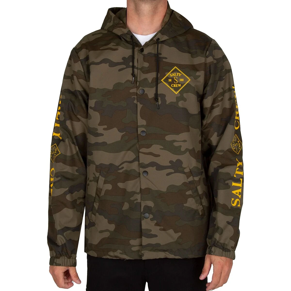 Salty Crew Tippet Snap Jacket - Men's