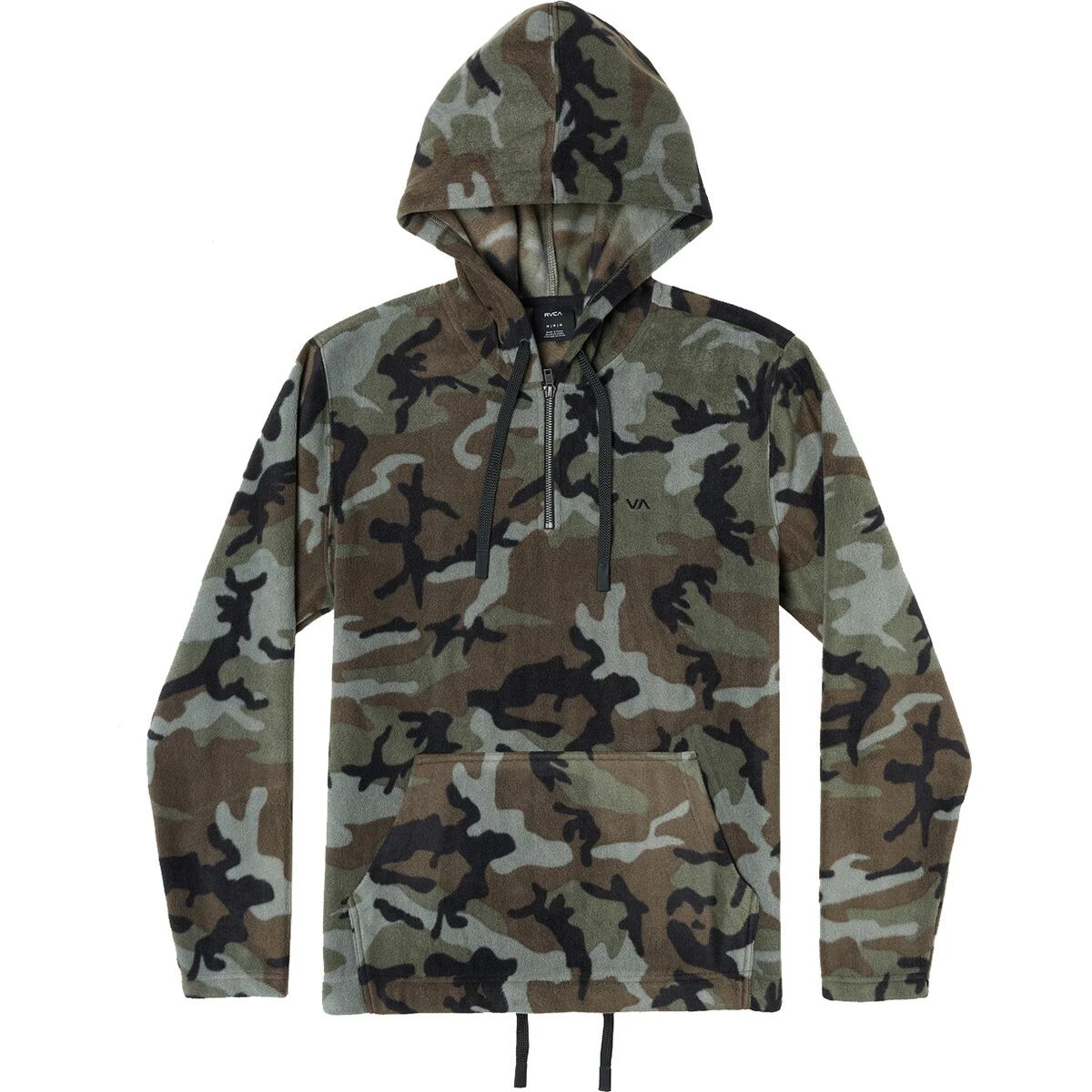 RVCA Yukon 1/4-Zip Hoodie - Men's - Image 2