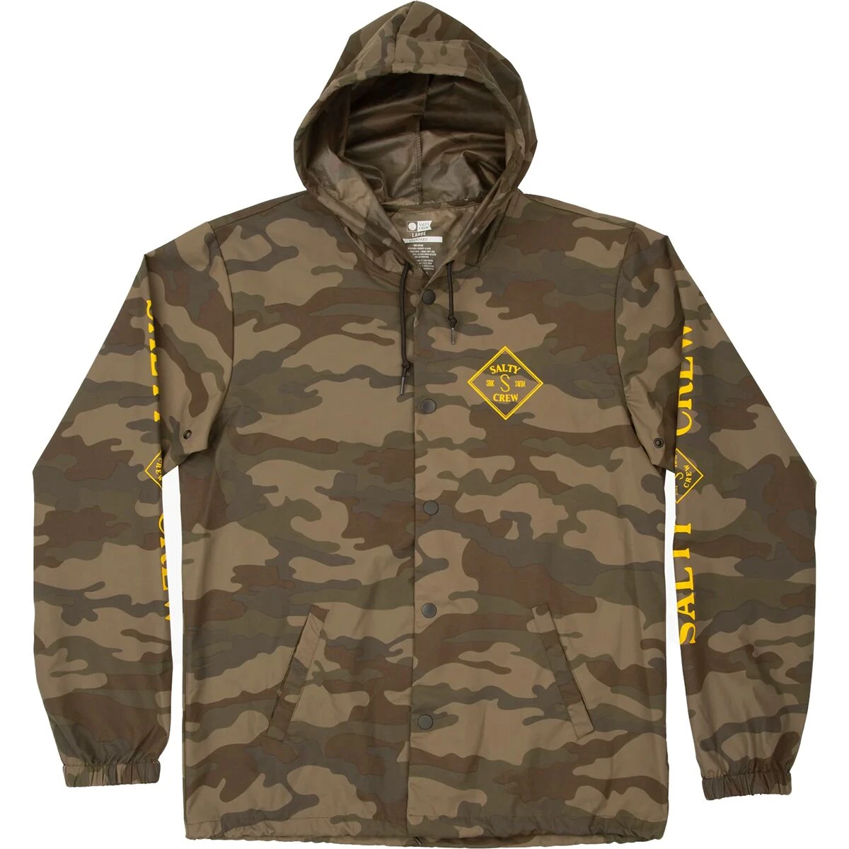 Salty Crew Tippet Snap Jacket - Men's - Image 3