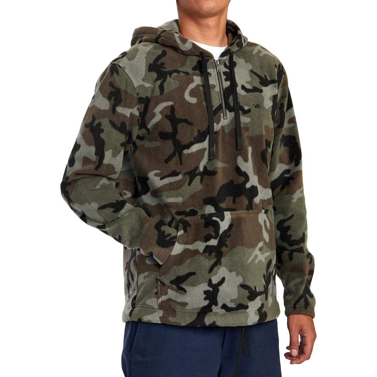 RVCA Yukon 1/4-Zip Hoodie - Men's - Image 4
