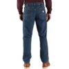 Carhartt Relaxed Fit Flannel-Lined 5-Pocket Jean - Men's