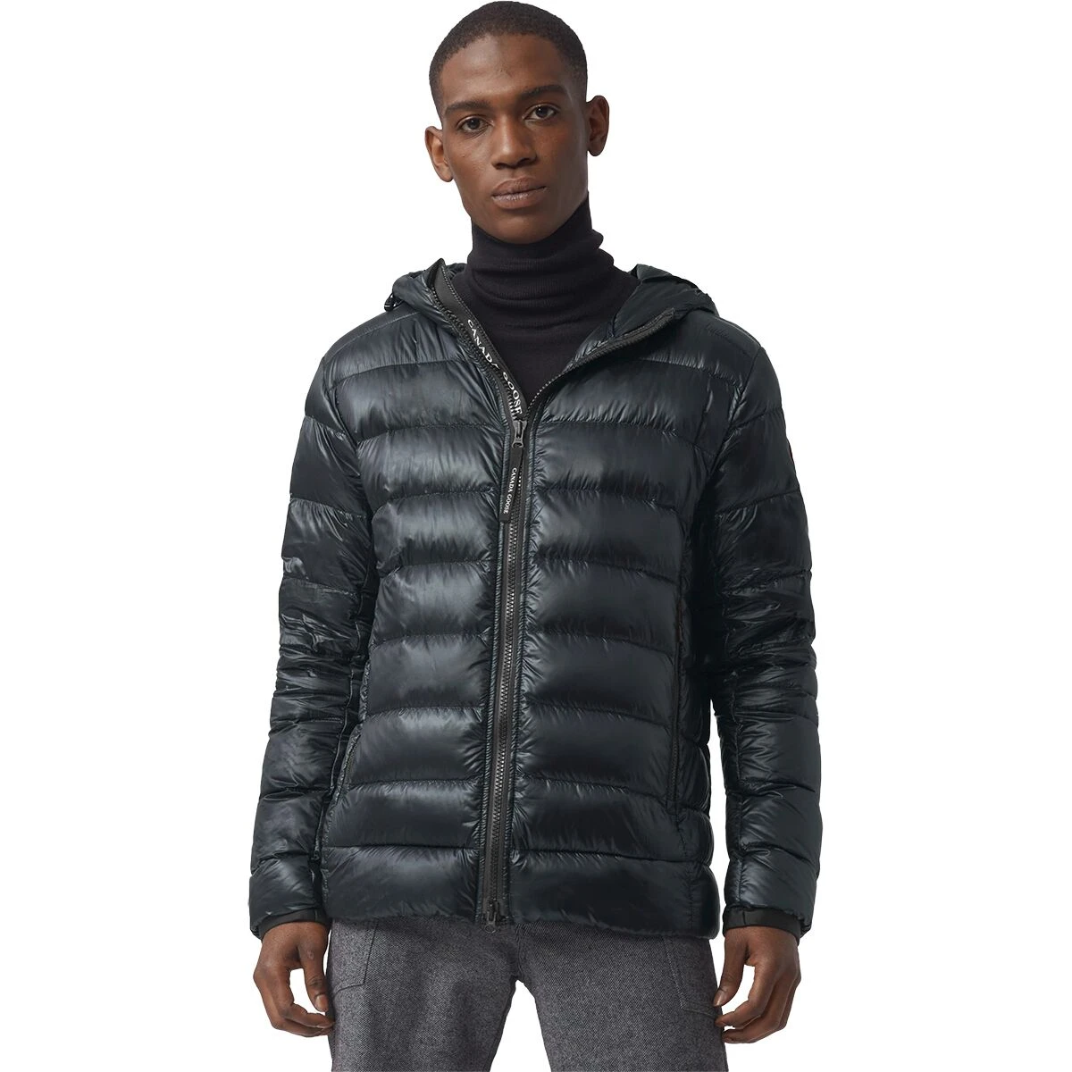 Canada Goose Crofton Hooded Down Jacket - Men's - Image 6