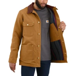 Carhartt Firm Duck Chore Coat - Men's