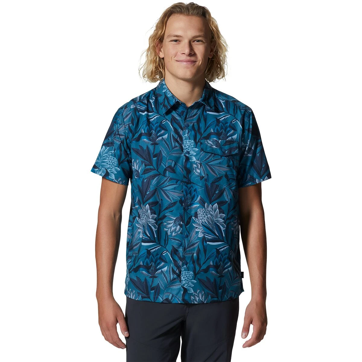 Mountain Hardwear Shade Lite Short-Sleeve Shirt - Men's - Image 4