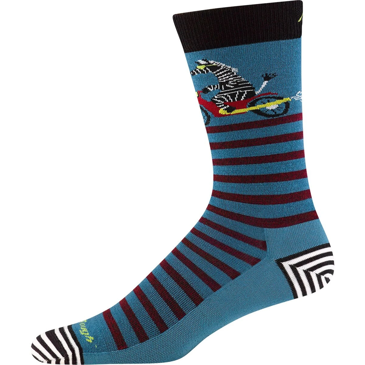 Darn Tough Animal Haus Crew Lightweight Sock