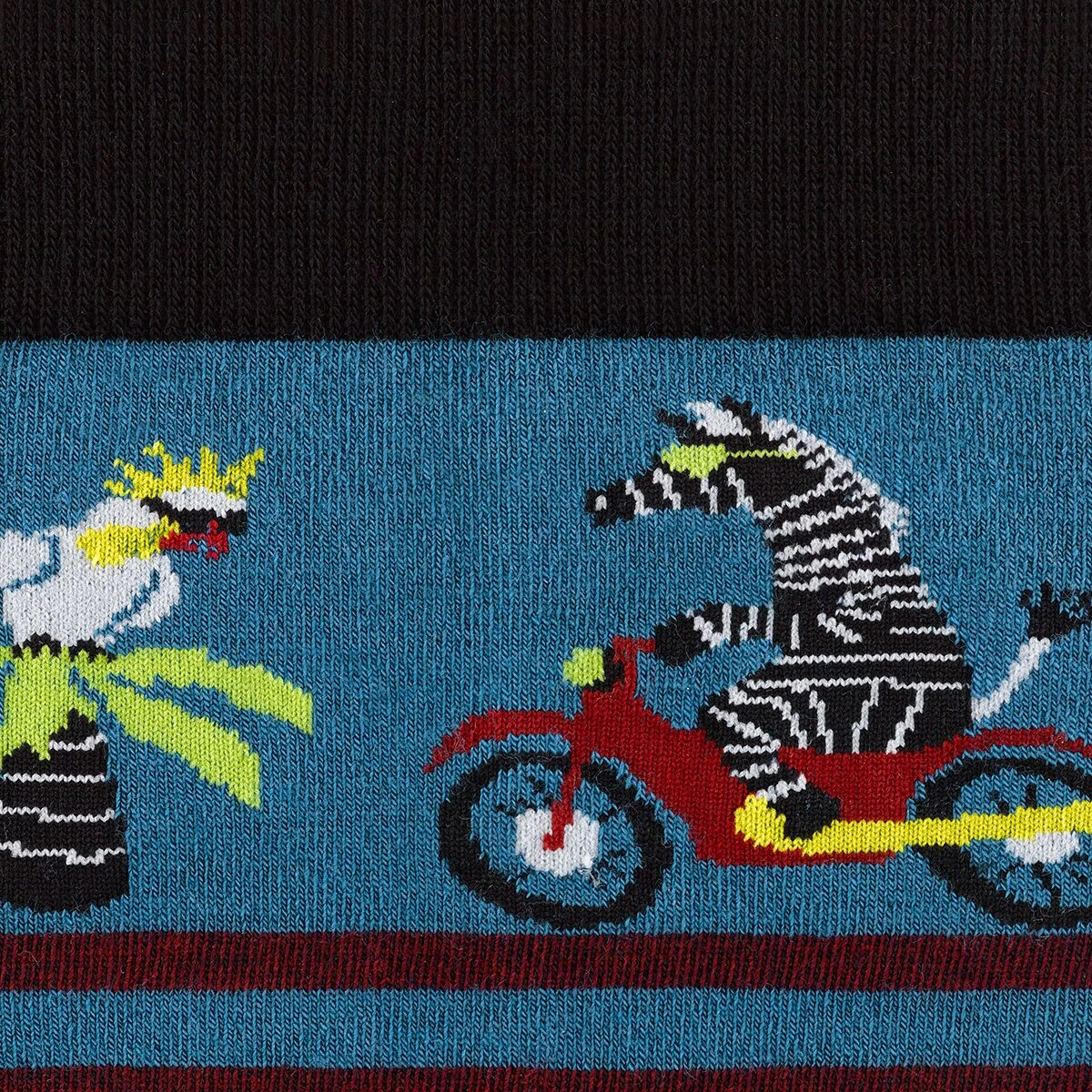 Darn Tough Animal Haus Crew Lightweight Sock - Image 3