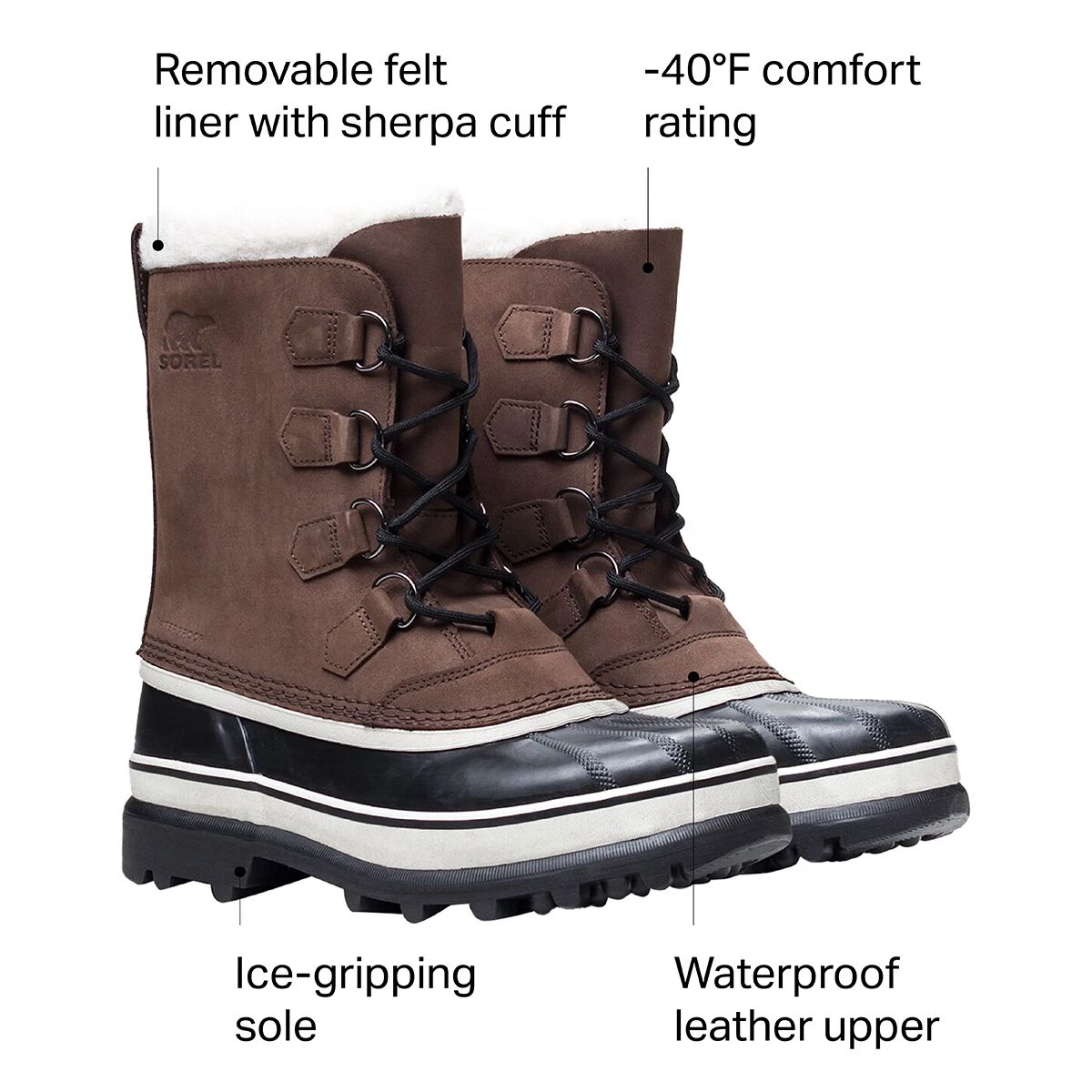 Sorel Caribou Boot - Men's - Image 6