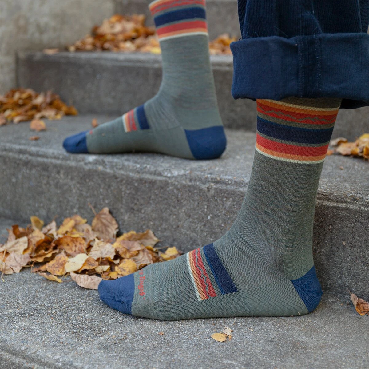 Darn Tough Whetstone Crew Light Sock - Men's - Image 3