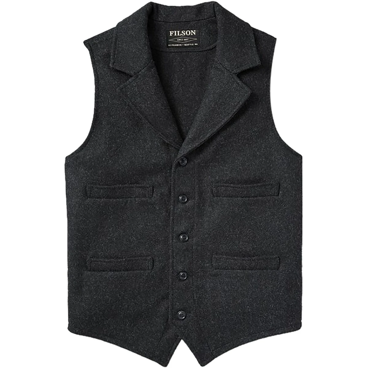 Filson Mackinaw Western Vest - Men's - Image 2
