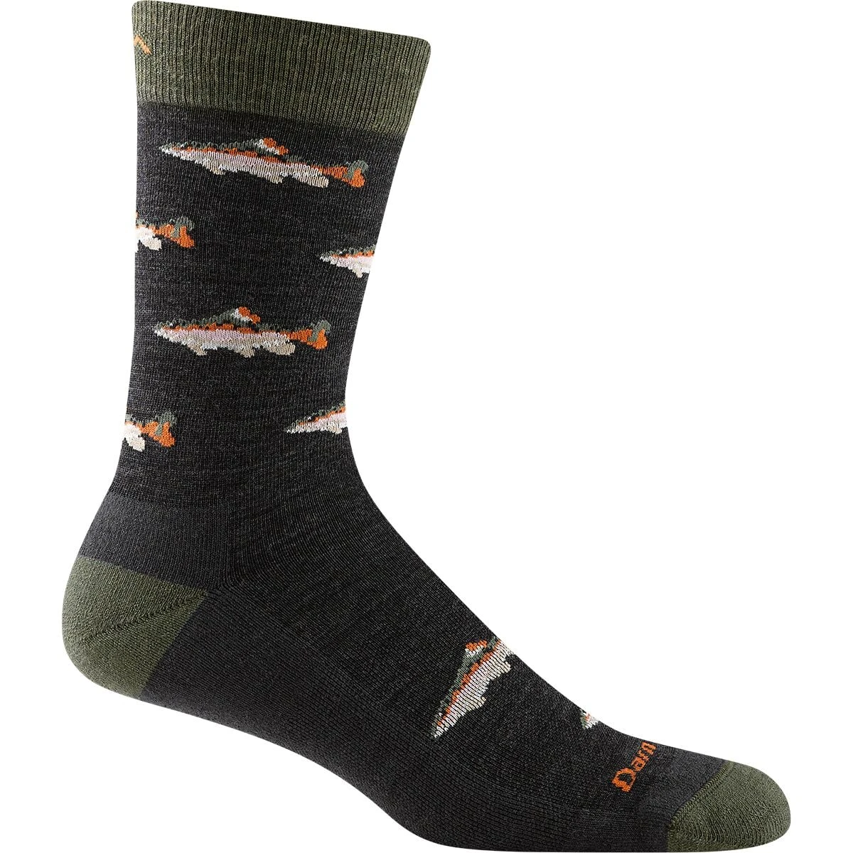 Darn Tough Spey Fly Crew Lightweight Cushion Sock - Men's - Image 7
