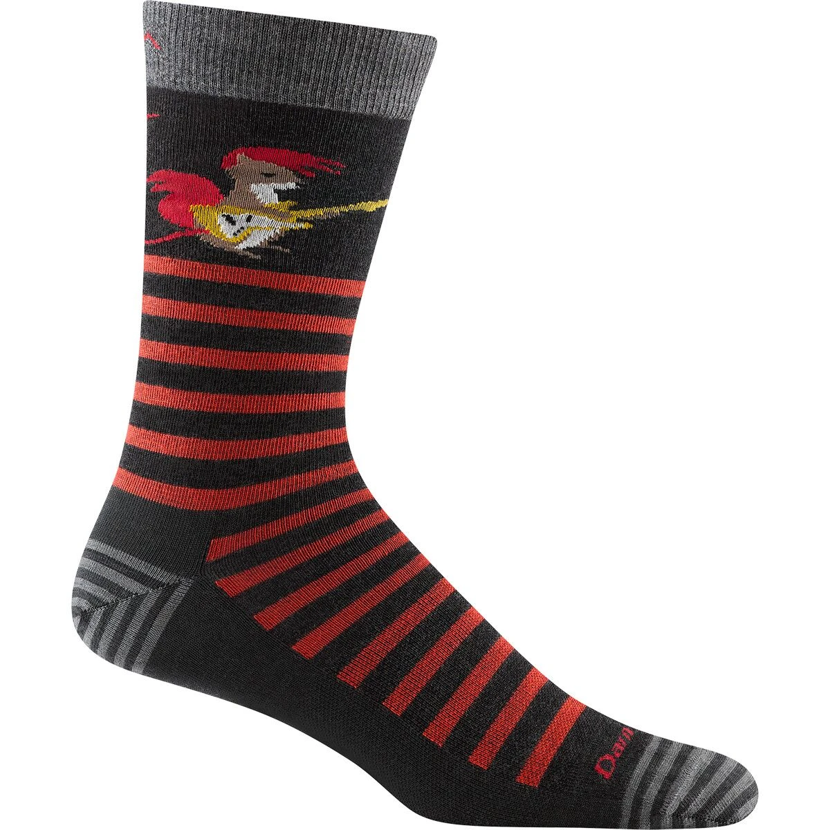Darn Tough Animal Haus Crew Lightweight Sock - Image 4