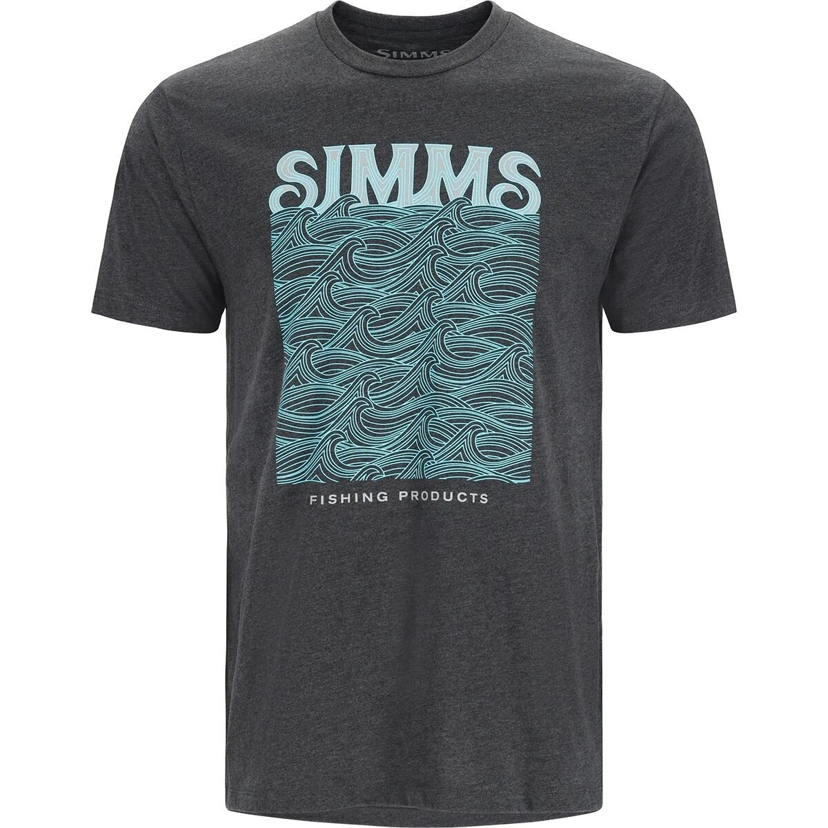 Simms Wave Short-Sleeve T-Shirt - Men's