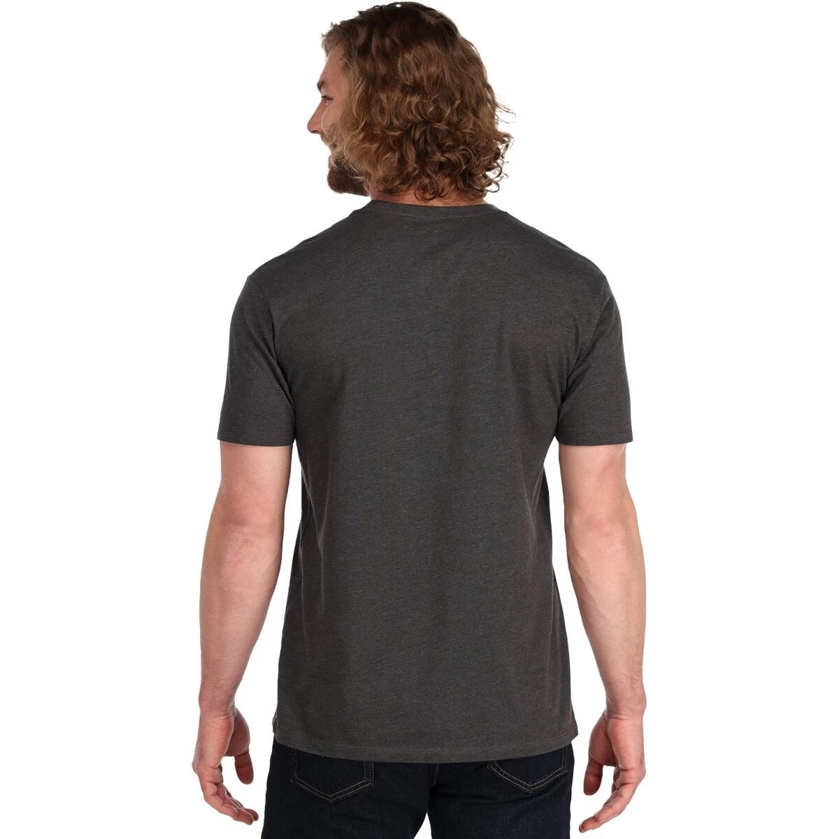 Simms Logo Frame T-Shirt - Men's - Image 3