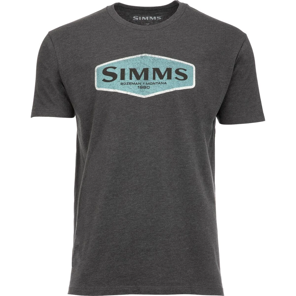 Simms Logo Frame T-Shirt - Men's