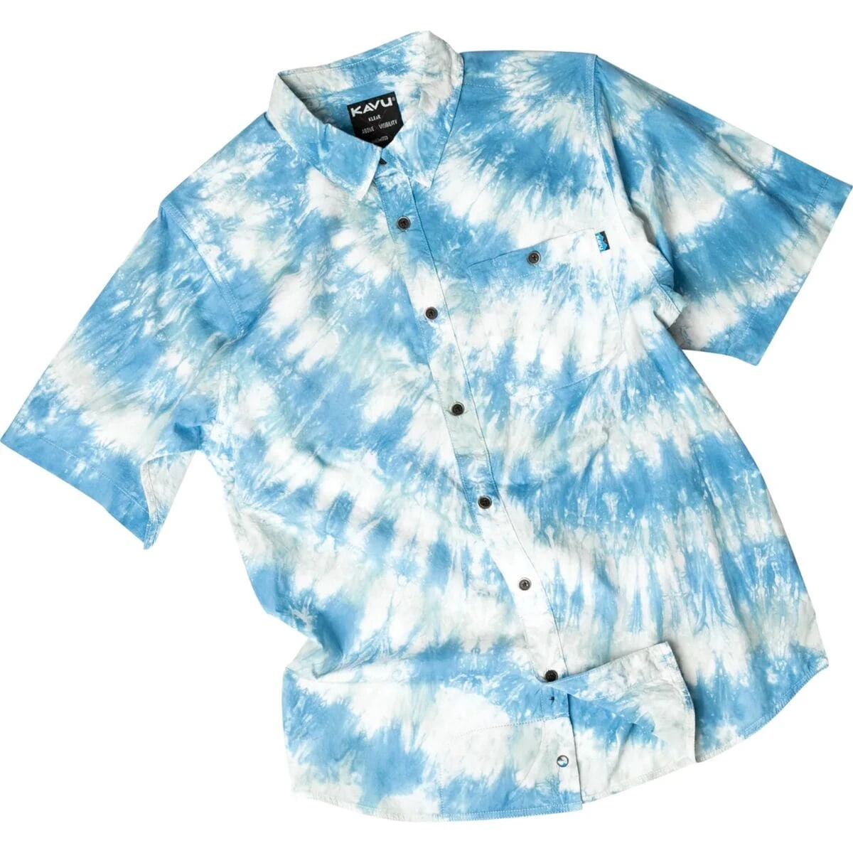 KAVU Excellent Adventure Short-Sleeve Shirt - Men's - Image 8