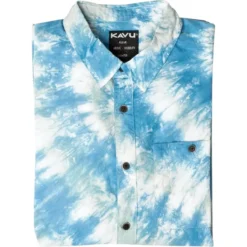 KAVU Excellent Adventure Short-Sleeve Shirt - Men's
