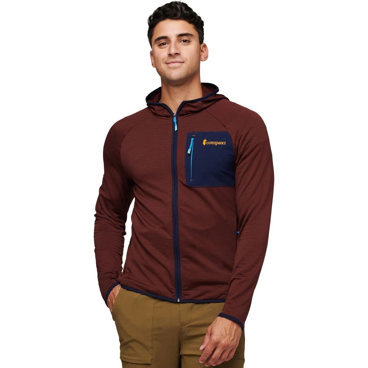 Cotopaxi Otero Fleece Full-Zip Hooded Jacket - Men's