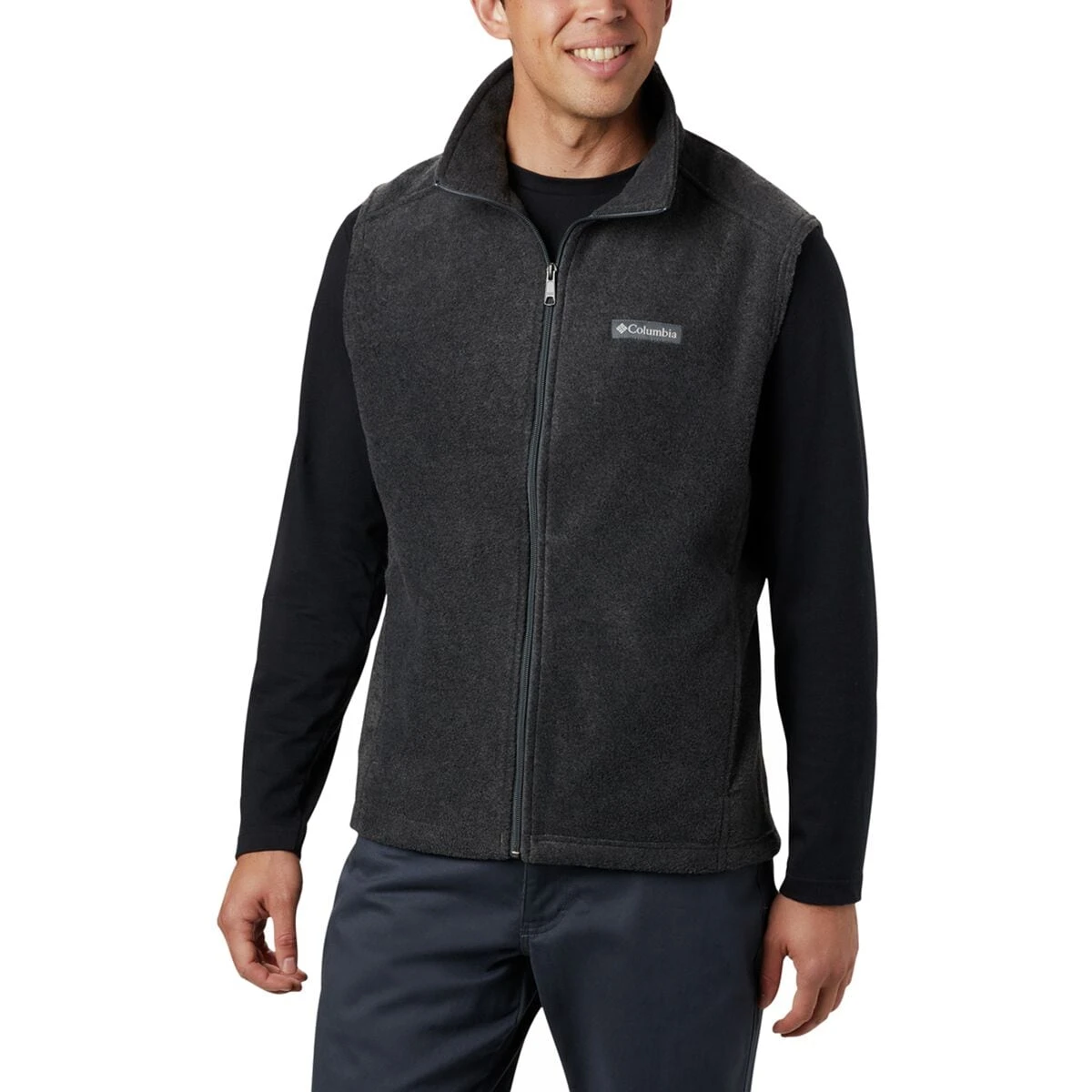 Columbia Steens Mountain Fleece Vest - Men's - Image 2