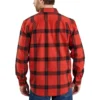 Carhartt Loose Fit HW Flannel Long-Sleeve Plaid Shirt - Men's