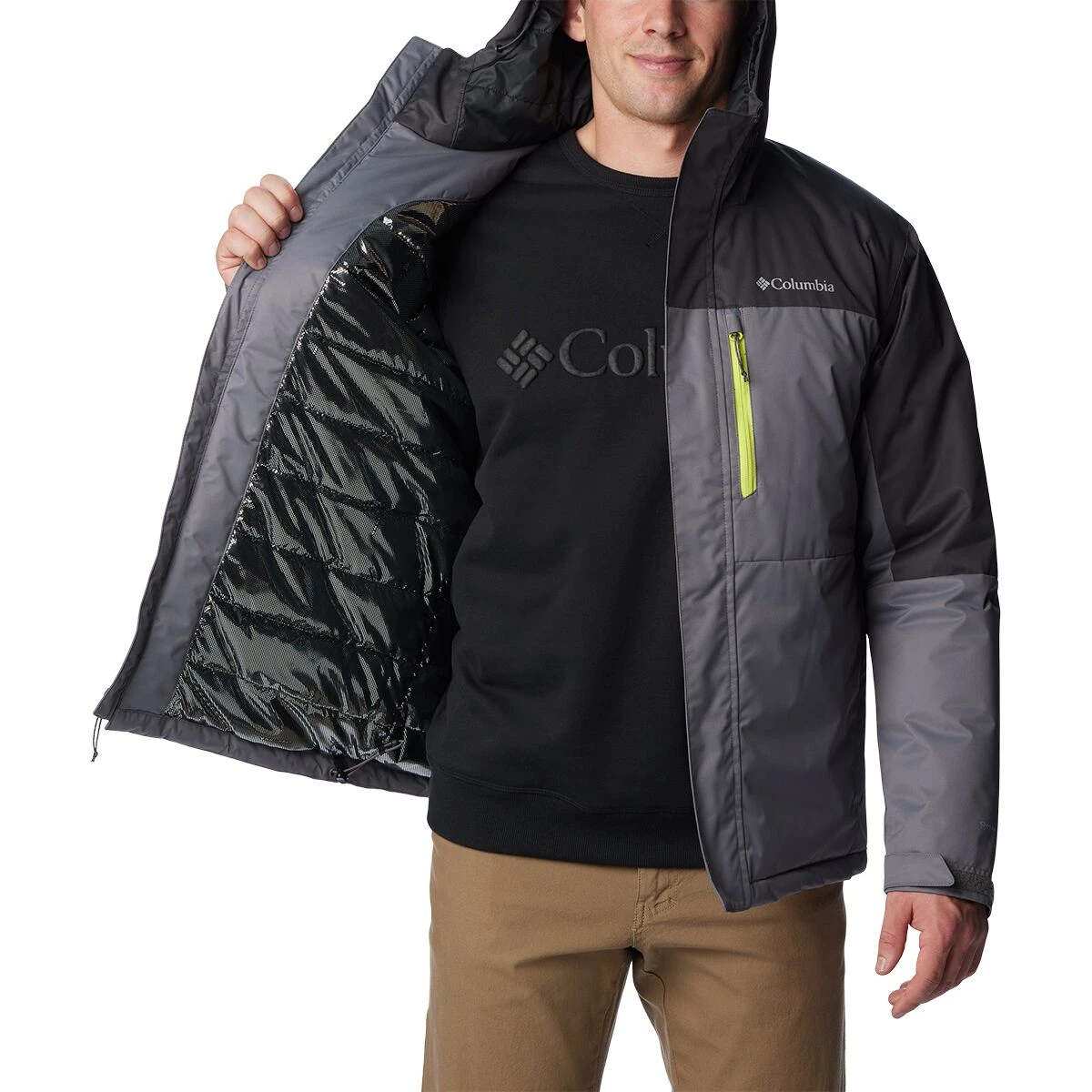 Columbia Hikebound Insulated Jacket - Men's - Image 6