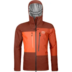 Ortovox Deep Shell 3L Jacket - Men's