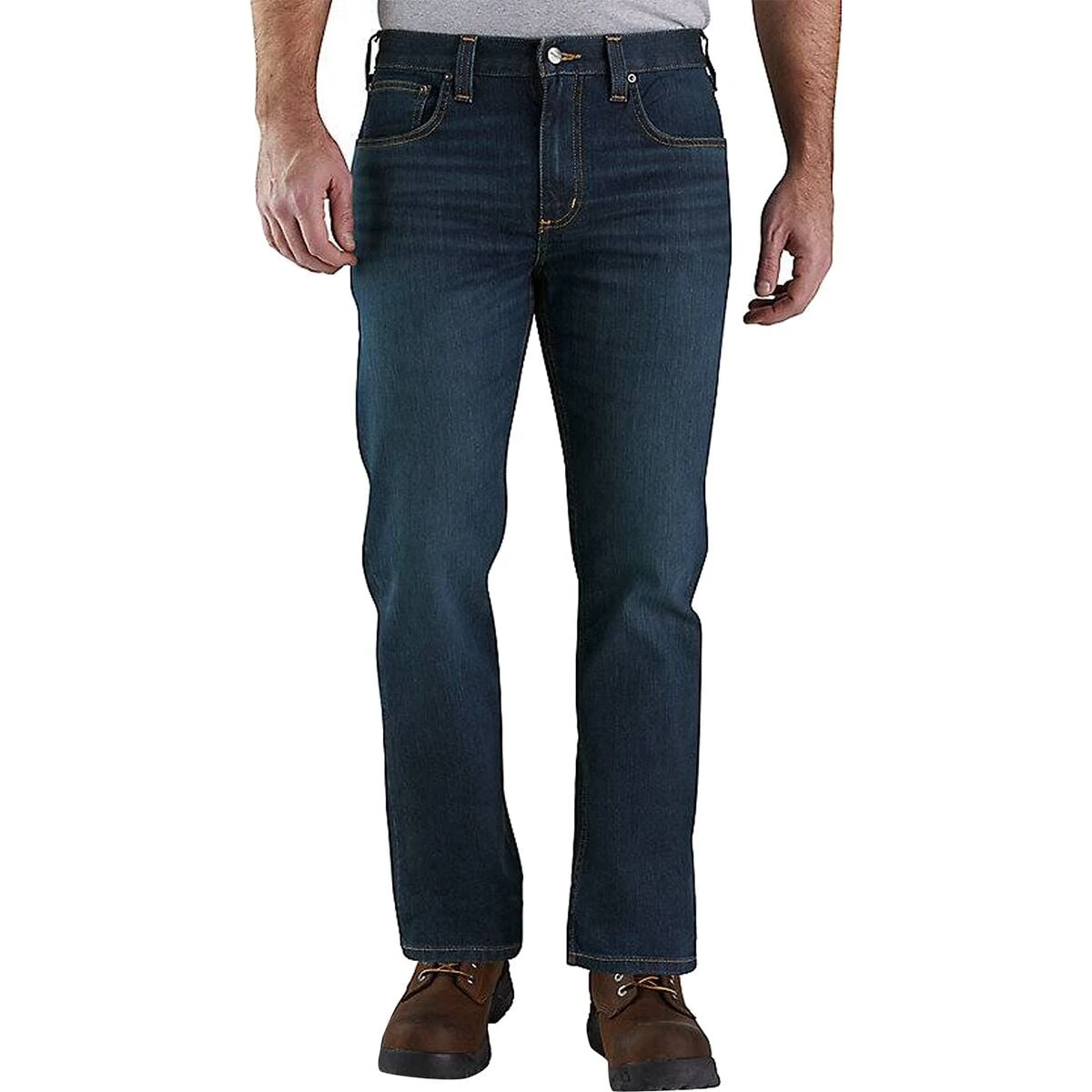 Carhartt Rugged Flex Relaxed Straight Jean - Men's - Image 5