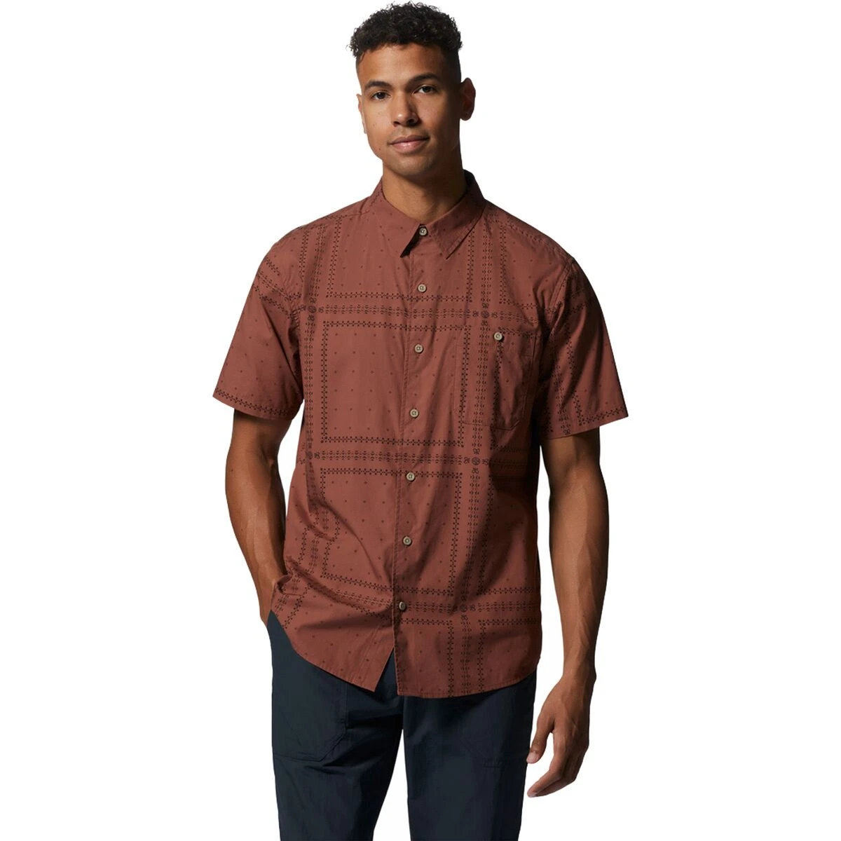 Mountain Hardwear Big Cottonwood Short-Sleeve Shirt - Men's - Image 11