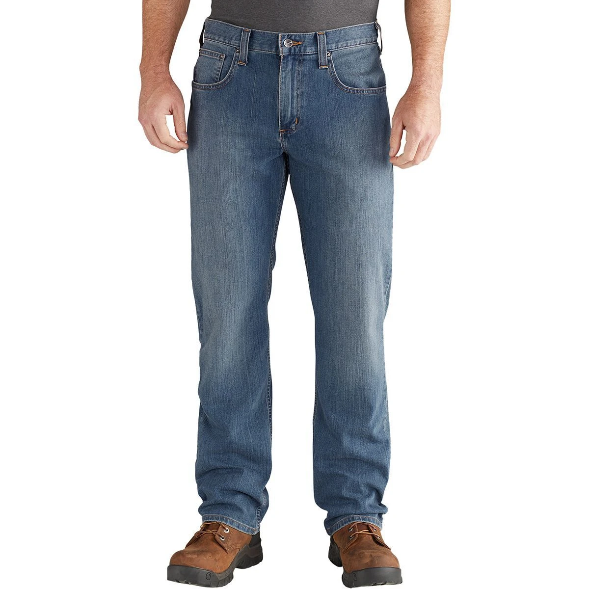 Carhartt Rugged Flex Relaxed Straight Jean - Men's - Image 2