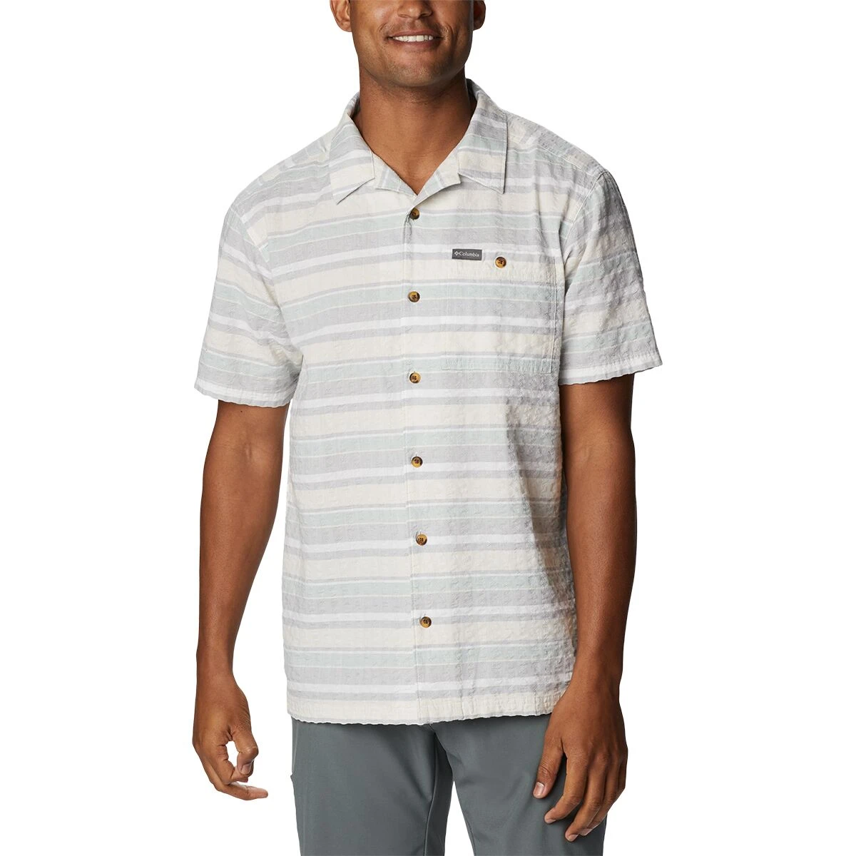 Columbia Pine Canyon Short-Sleeve Shirt - Men's - Image 7