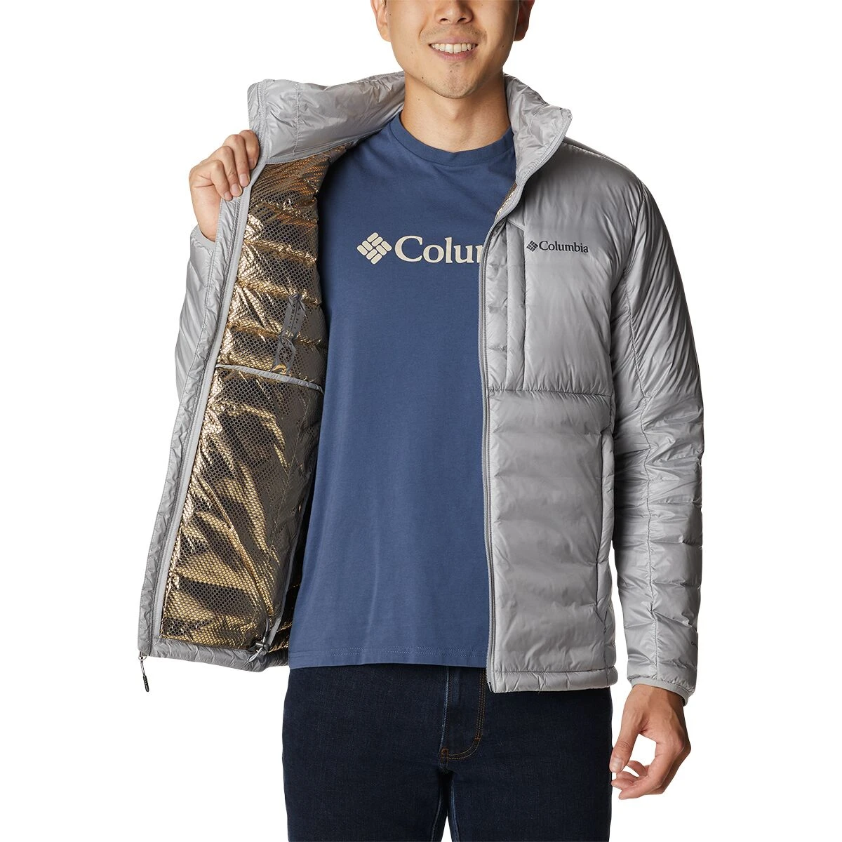 Columbia Infinity Summit Double Wall Down Jacket - Men's - Image 2