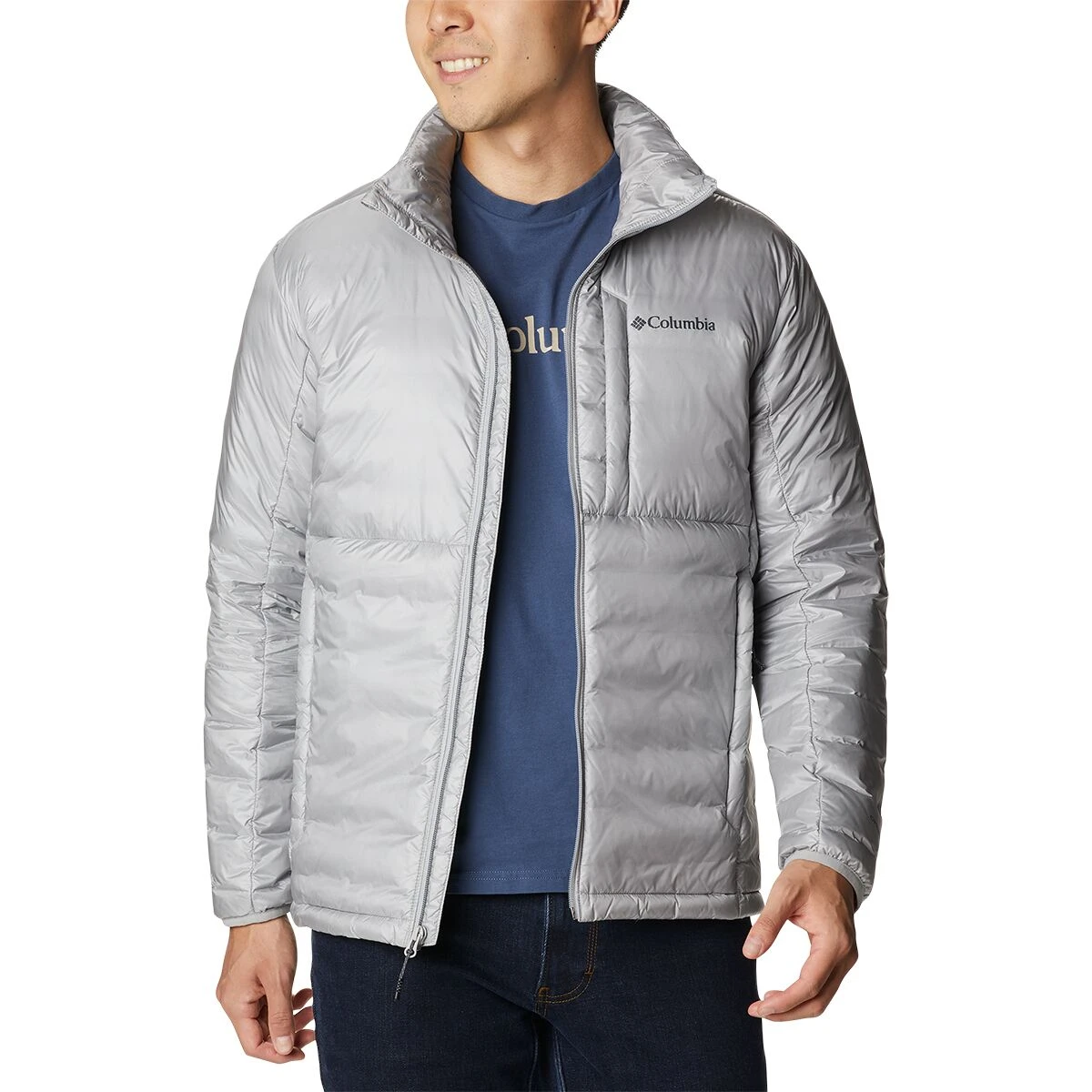 Columbia Infinity Summit Double Wall Down Jacket - Men's - Image 9