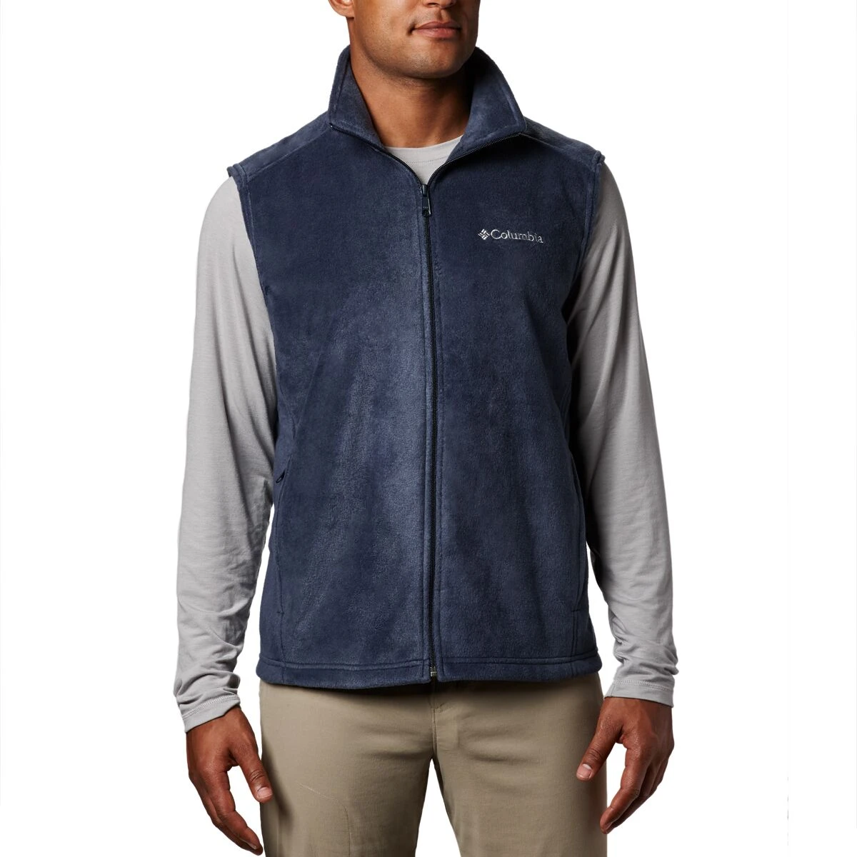 Columbia Steens Mountain Fleece Vest - Men's - Image 11