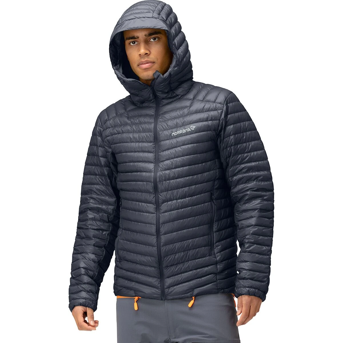 Norrona Trollveggen Superlight Down850 Hooded Jacket - Men's - Image 2