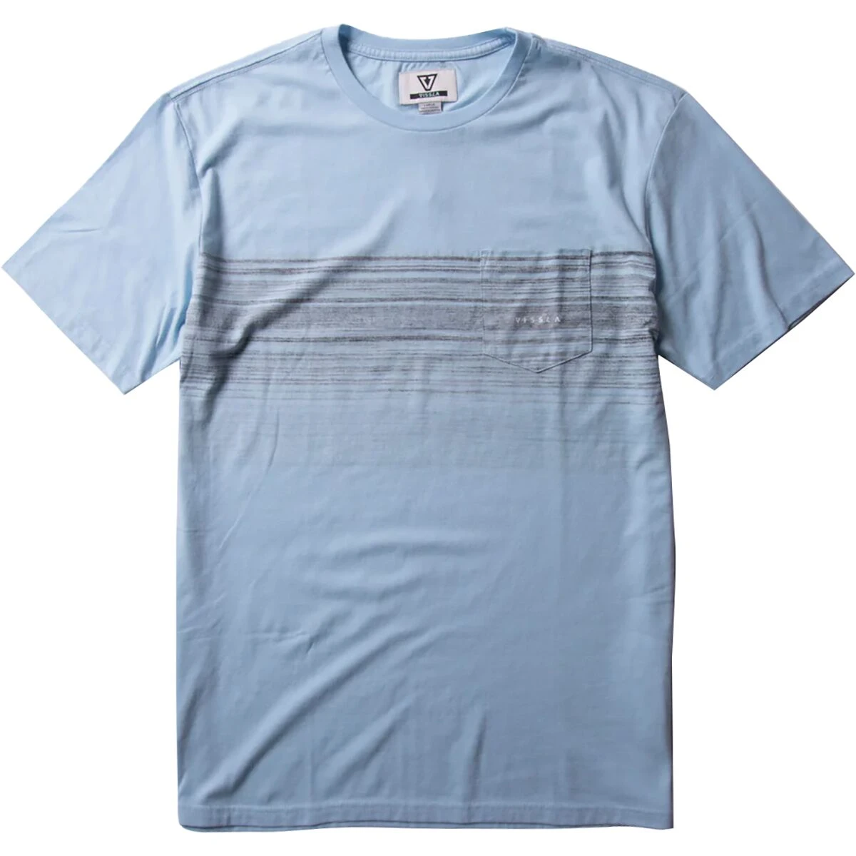 Vissla Blurred Horizons Short-Sleeve Pocket T-Shirt - Men's - Image 3