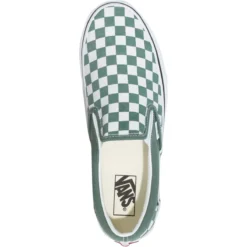 Vans Color Theory Classic Slip-On Checkerboard Shoe
