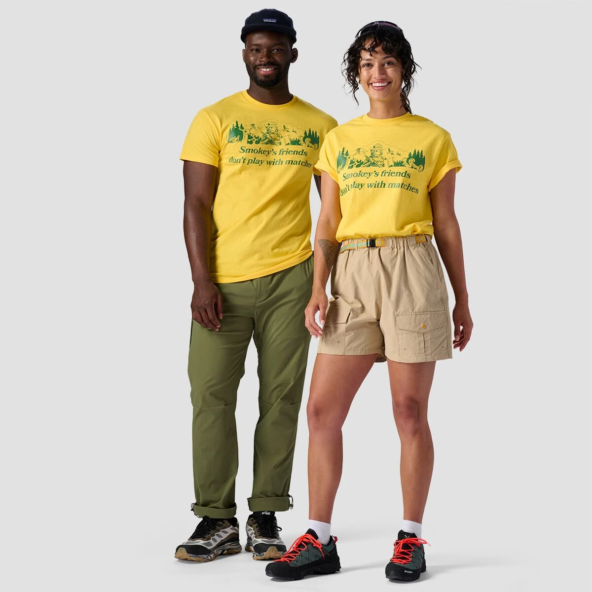 Stoic Smokey Graphic T-Shirt - Image 3