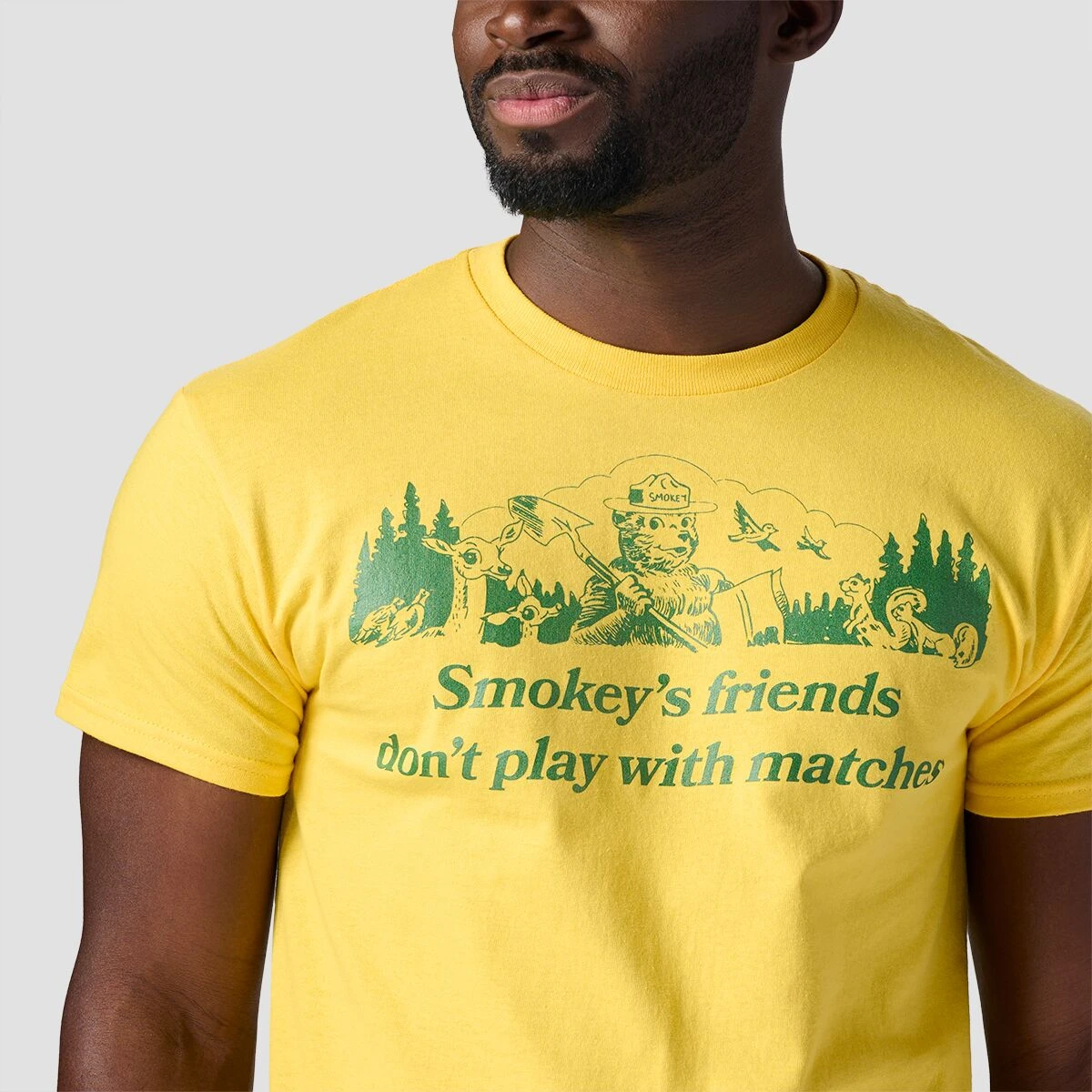 Stoic Smokey Graphic T-Shirt - Image 5