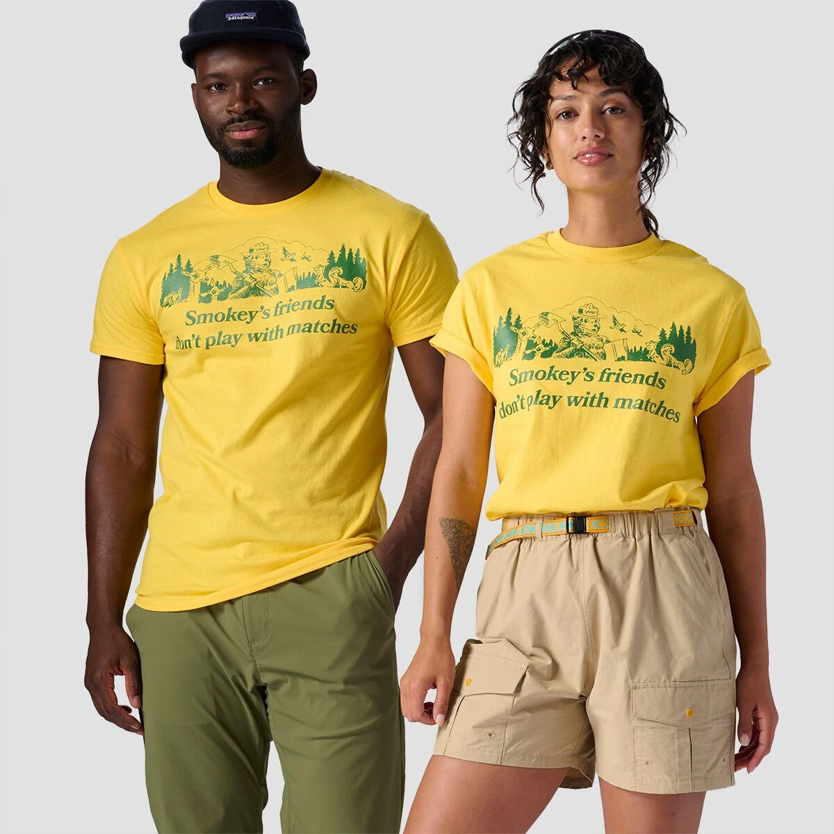 Stoic Smokey Graphic T-Shirt - Image 4