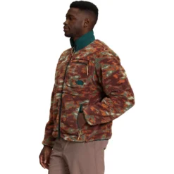 The North Face Jacquard Extreme Pile Full-Zip Jacket - Men's