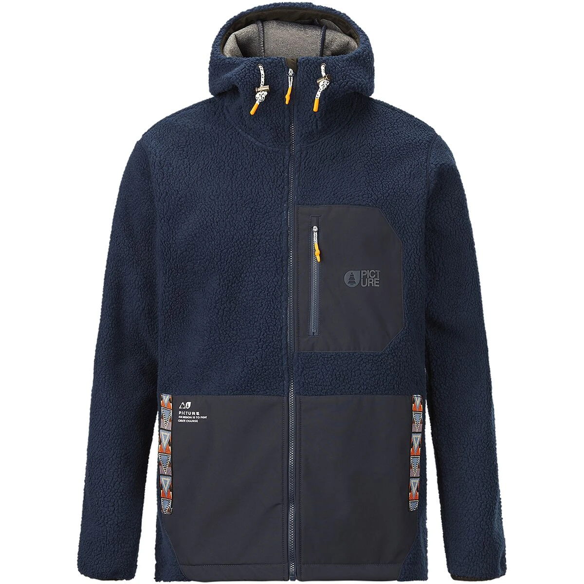 Pemberton Hooded Fleece Jacket - Men's